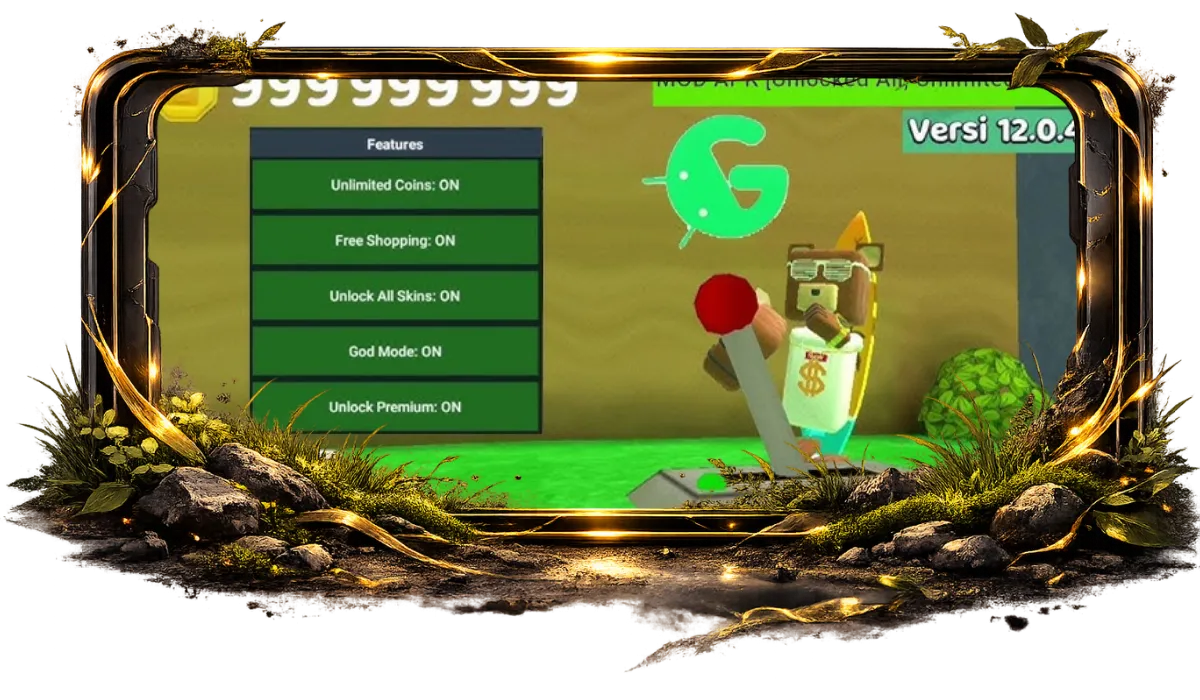 Earn rewards and collect coins