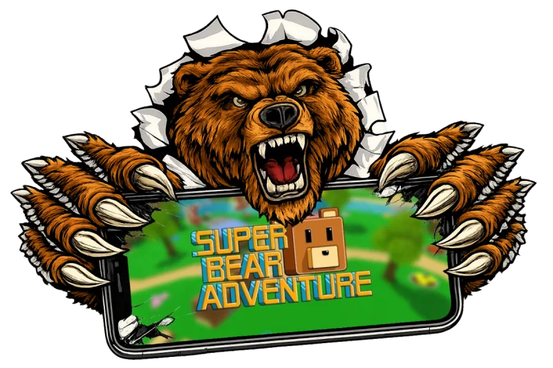 Super Bear Adventure MOD APK Overview