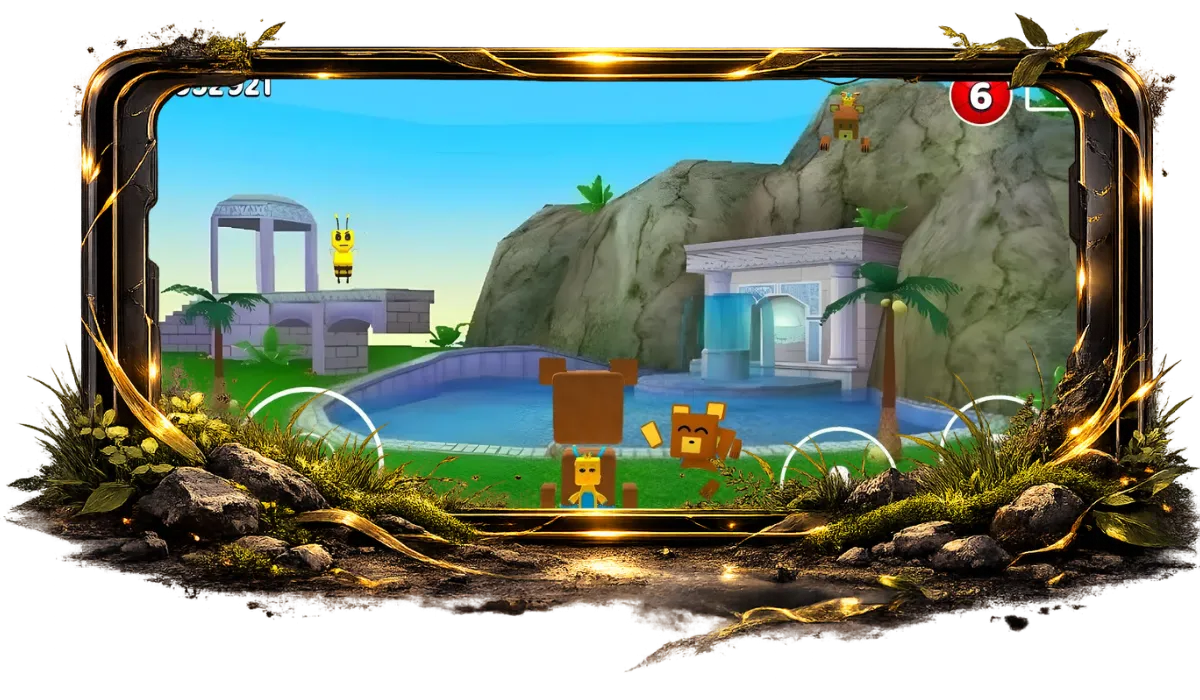 Tackle enemies and obstacles