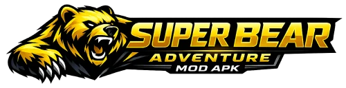Super Bear Adventure MOD APK Logo