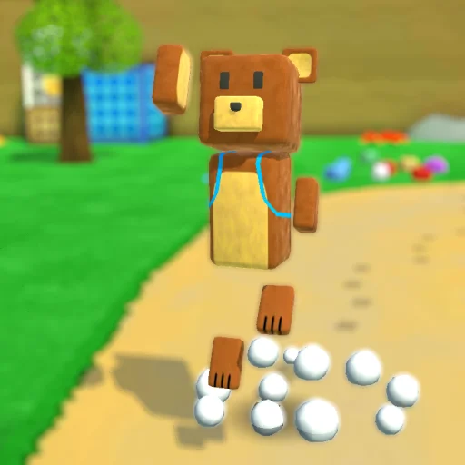 Super Bear Adventure Old Version