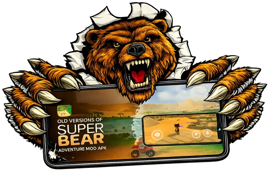 What Are Super Adventure MOD APK Older Versions